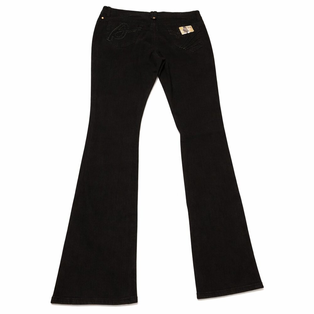 VINTAGE Akademiks Low Rise Sexy & Easy Boot Cut Jeans - 34 - Picture 2 of 9